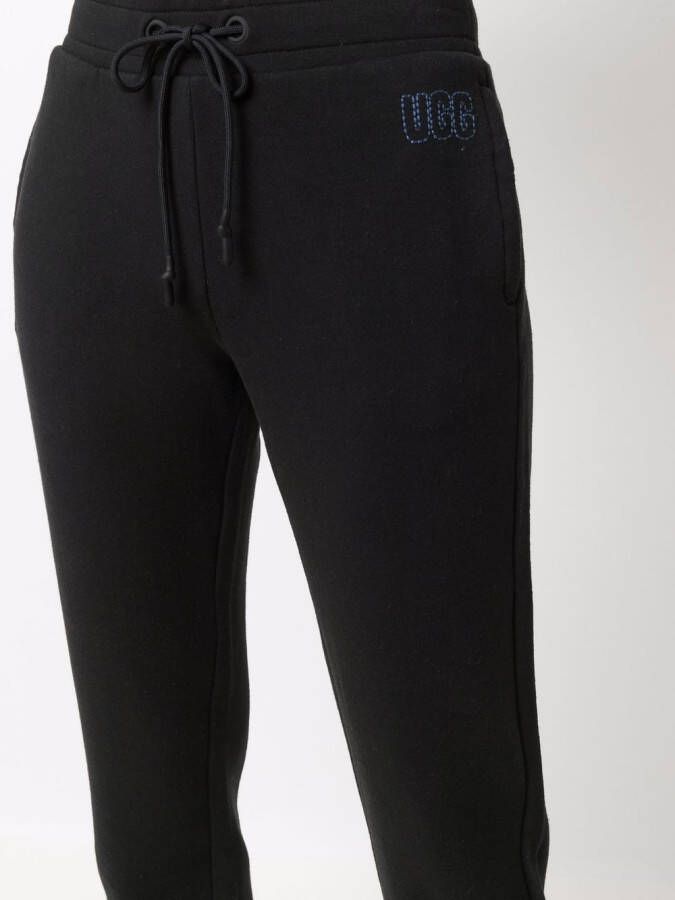 UGG Trainingsbroek met geborduurd logo Zwart