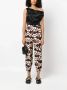 Ulla Johnson Straight broek Zwart - Thumbnail 2