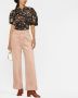 Ulla Johnson Broek met wijde pijpen Roze - Thumbnail 2