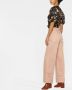 Ulla Johnson Broek met wijde pijpen Roze - Thumbnail 3