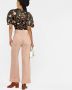 Ulla Johnson Broek met wijde pijpen Roze - Thumbnail 4