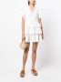 Ulla Johnson Gelaagde mini-jurk Wit - Thumbnail 2