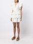 Ulla Johnson Gelaagde mini-jurk Wit - Thumbnail 3