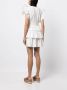 Ulla Johnson Gelaagde mini-jurk Wit - Thumbnail 4