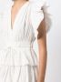 Ulla Johnson Gelaagde mini-jurk Wit - Thumbnail 5