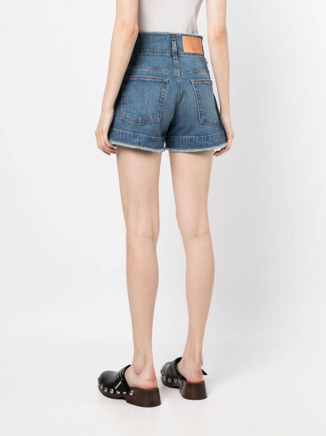 Ulla Johnson Denim shorts Blauw