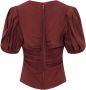 Ulla Johnson Zijden blouse Rood - Thumbnail 2