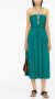 Ulla Johnson Midi-jurk met halternek Groen - Thumbnail 4