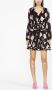 Ulla Johnson Emery tie-dye mini dress Zwart - Thumbnail 2