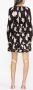 Ulla Johnson Emery tie-dye mini dress Zwart - Thumbnail 3