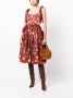 Ulla Johnson Maxi-jurk met bloemenprint Rood - Thumbnail 2