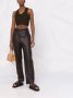 Ulla Johnson Gebreide bh top Groen - Thumbnail 2