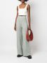 Ulla Johnson High waist broek Groen - Thumbnail 2