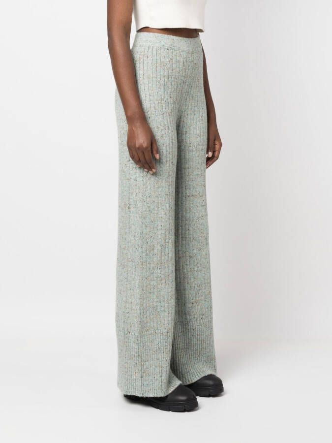 Ulla Johnson High waist broek Groen