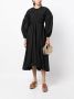 Ulla Johnson Jurk met lange mouwen Zwart - Thumbnail 2