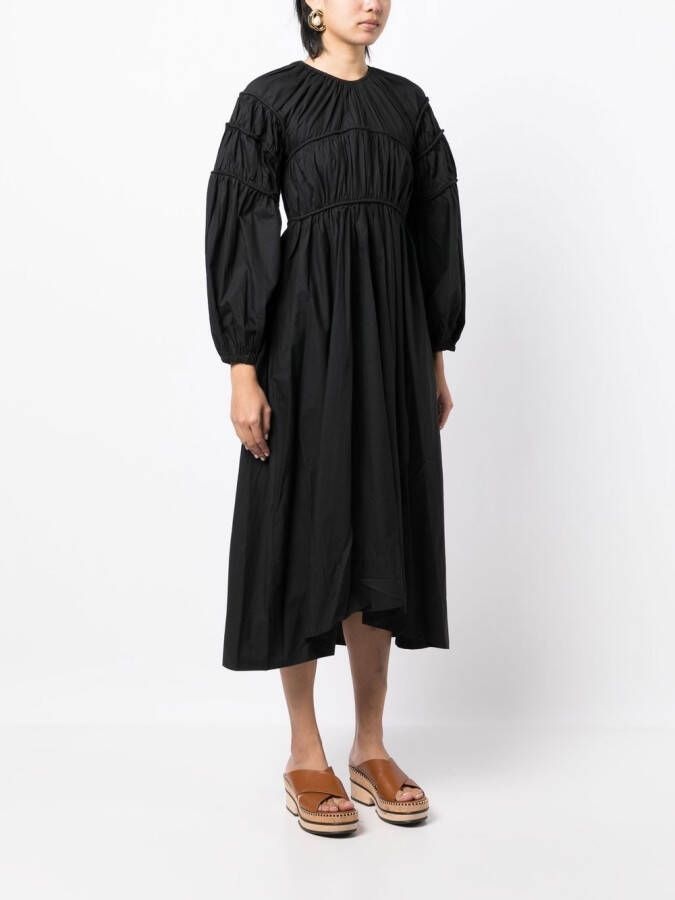 Ulla Johnson Jurk met lange mouwen Zwart