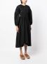 Ulla Johnson Jurk met lange mouwen Zwart - Thumbnail 3