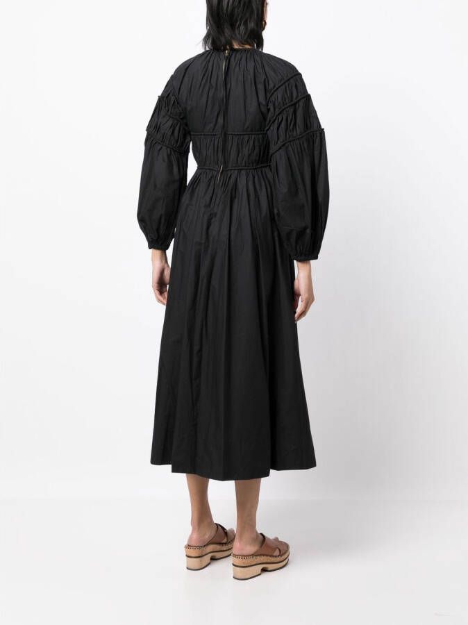 Ulla Johnson Jurk met lange mouwen Zwart