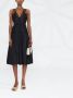Ulla Johnson Jurk met V-hals Zwart - Thumbnail 2