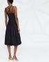 Ulla Johnson Jurk met V-hals Zwart - Thumbnail 4