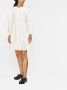 Ulla Johnson Jurk met vlakken Wit - Thumbnail 2