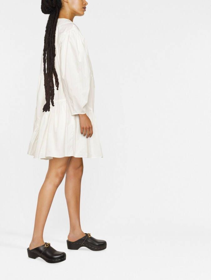 Ulla Johnson Jurk met vlakken Wit
