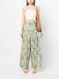 Ulla Johnson Katoenen broek Groen - Thumbnail 2