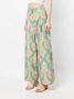 Ulla Johnson Katoenen broek Groen - Thumbnail 3