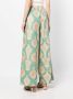 Ulla Johnson Katoenen broek Groen - Thumbnail 4