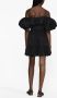 Ulla Johnson Mini-jurk met open schouders Zwart - Thumbnail 3