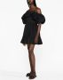 Ulla Johnson Mini-jurk met open schouders Zwart - Thumbnail 4