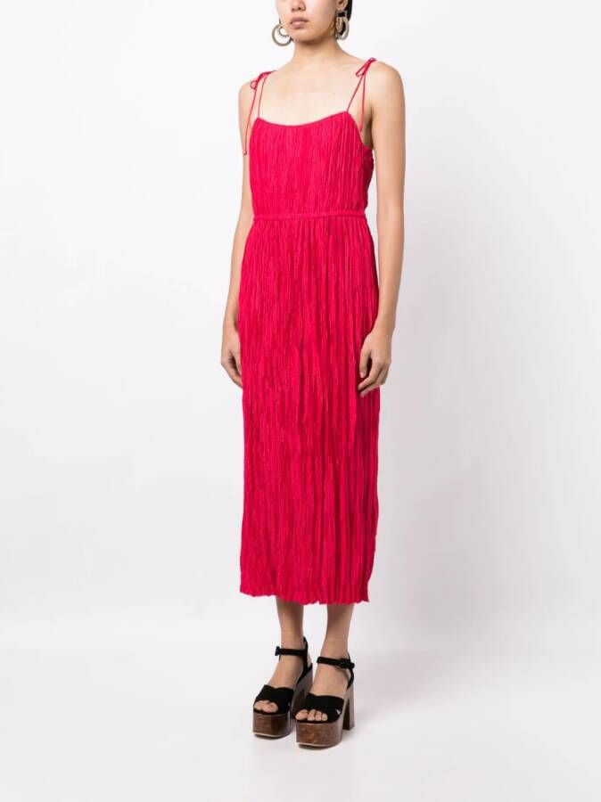Ulla Johnson Maxi-jurk met bandje Roze