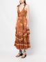 Ulla Johnson Maxi-jurk met bloemenprint Oranje - Thumbnail 3