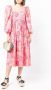 Ulla Johnson Midi-jurk met bloemenprint Roze - Thumbnail 2