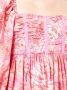 Ulla Johnson Midi-jurk met bloemenprint Roze - Thumbnail 5