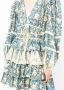 Ulla Johnson Mini-jurk met bloemenprint Blauw - Thumbnail 5