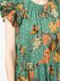 Ulla Johnson Mini-jurk met bloemenprint Groen - Thumbnail 5