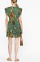 Ulla Johnson Mini-jurk met bloemenprint Groen - Thumbnail 4