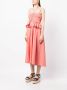 Ulla Johnson Mini-jurk met halternek Roze - Thumbnail 3