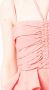 Ulla Johnson Mini-jurk met halternek Roze - Thumbnail 5