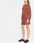 Ulla Johnson Mini-jurk met print Rood - Thumbnail 3