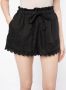 Ulla Johnson Shorts met borduurwerk Zwart - Thumbnail 5