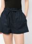 Ulla Johnson Mini-shorts met ruche taille Blauw - Thumbnail 5