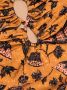 Ulla Johnson Badpak met bloemenprint Oranje - Thumbnail 3
