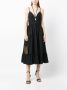 Ulla Johnson Midi-jurk met uitgesneden detail Zwart - Thumbnail 2