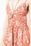 Ulla Johnson Mini-jurk met bloemenprint Oranje - Thumbnail 5