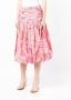 Ulla Johnson Rok met bloemenprint Roze - Thumbnail 3