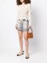 Ulla Johnson Shorts met trekkoordtaille Blauw - Thumbnail 2