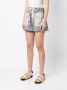 Ulla Johnson Shorts met trekkoordtaille Blauw - Thumbnail 3