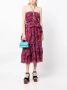 Ulla Johnson Mini-jurk met bloemenprint Roze - Thumbnail 2